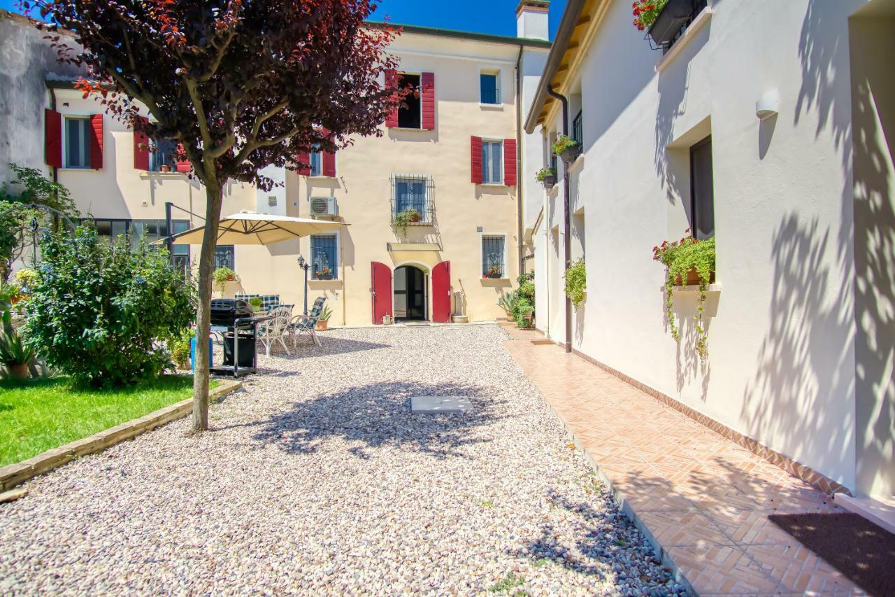 Villa Margherita Ecolodge Crespino Exteriér fotografie