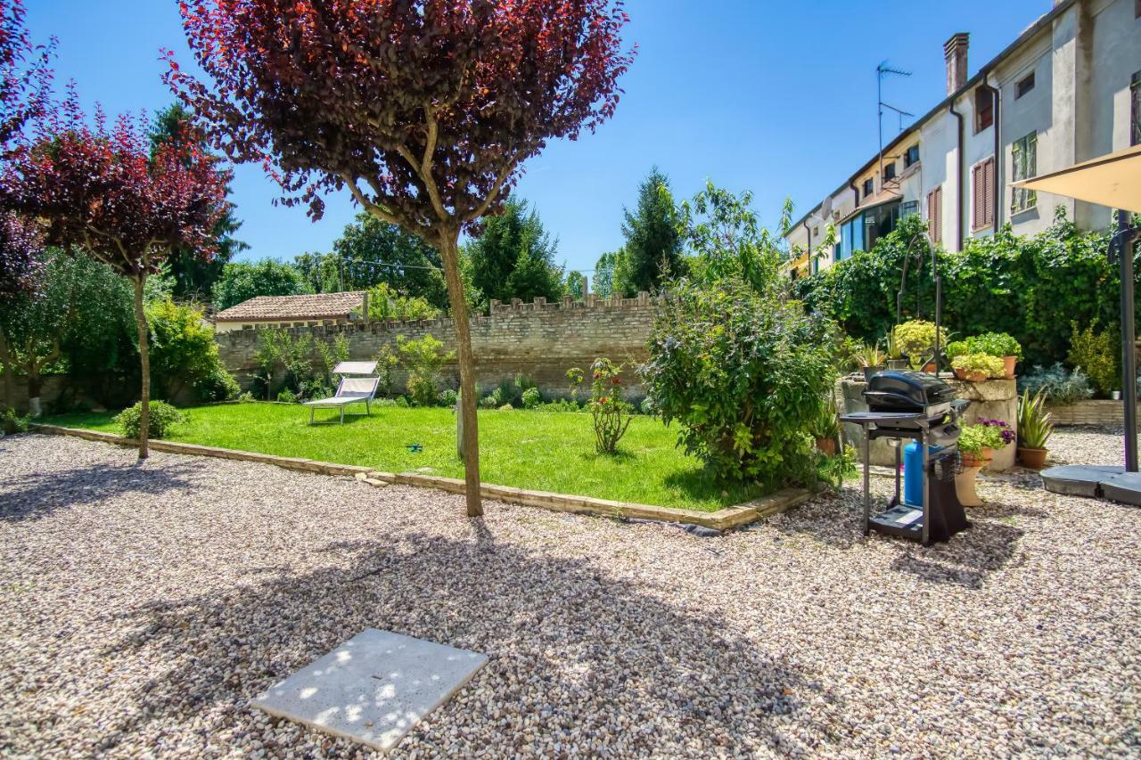 Villa Margherita Ecolodge Crespino Exteriér fotografie