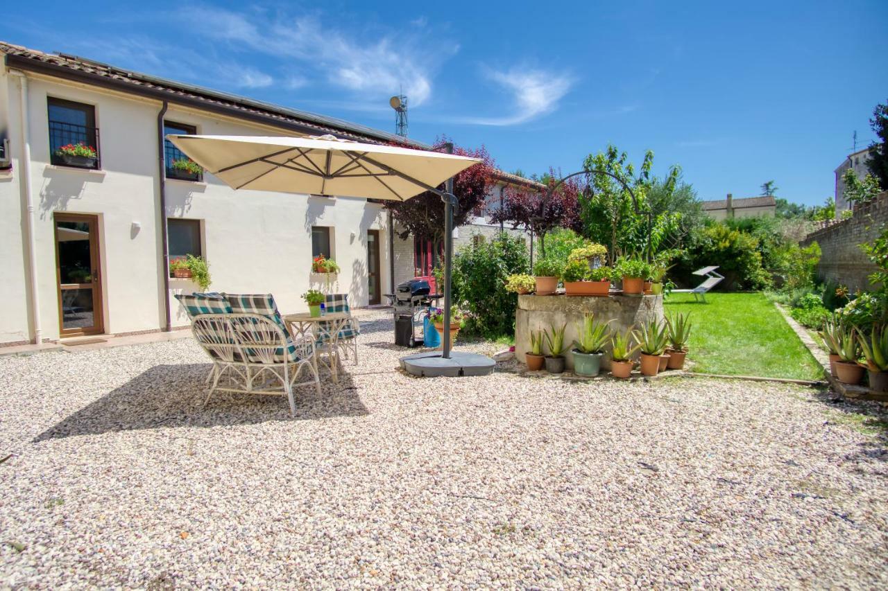 Villa Margherita Ecolodge Crespino Exteriér fotografie