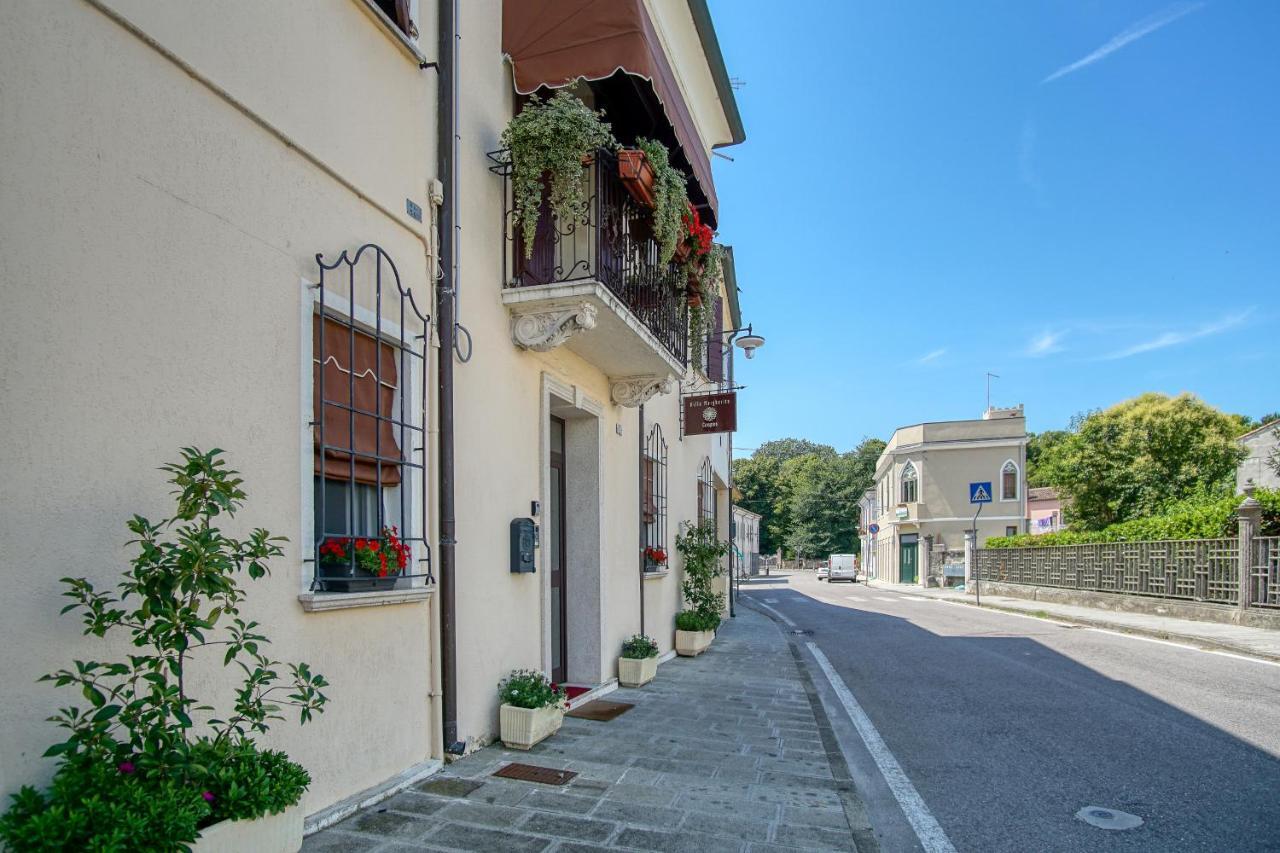 Villa Margherita Ecolodge Crespino Exteriér fotografie